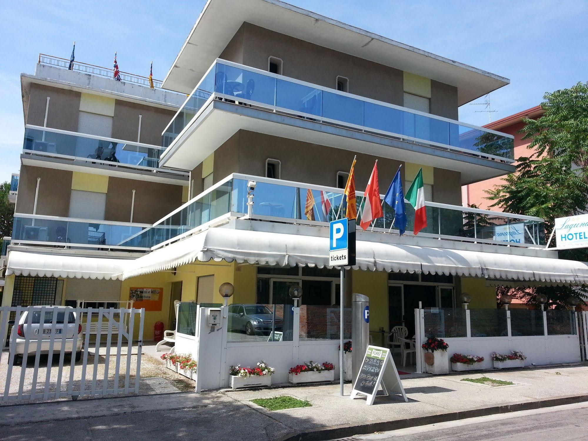 Hotel Laguna Lido di Jesolo Bagian luar foto